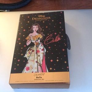 Colourpop Disney Designer Belle Collection